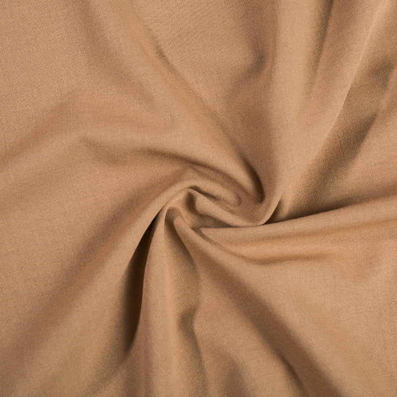 FX54706 Spring/Summer Soft Handfeeling Polyester Viscose Wool Blend 4 Way Stretch Fabric
