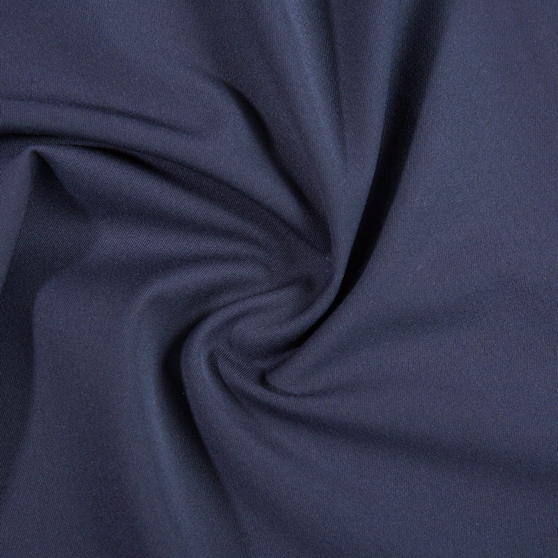 FX55430 Berat Berat yang baik Viscose Poli Handfeeling Dengan Fabrik Suiting Top Dyed Regangan