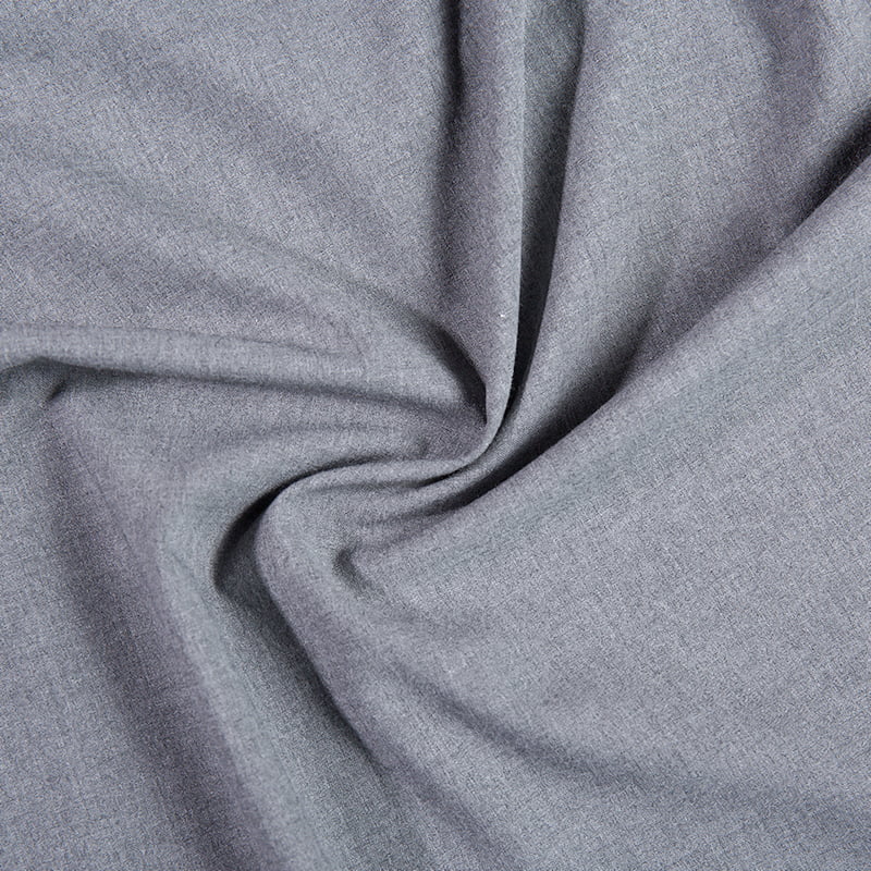FX55434 Polyester berkualiti tinggi Viscose TR Spandex atas kain dicelup atas untuk saman dan seluar lelaki